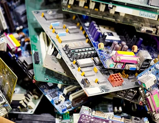 Benimet esi recycles computer boards saves resources