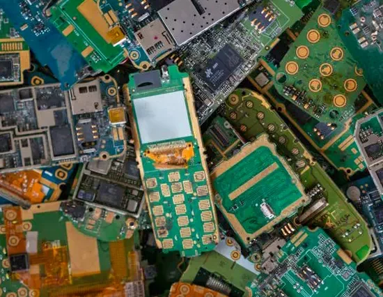 Benimet esi recycles gsm boards. protects environment