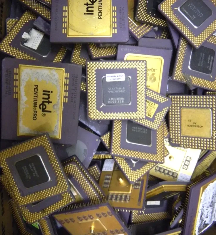 Benimet purchases old computer processors