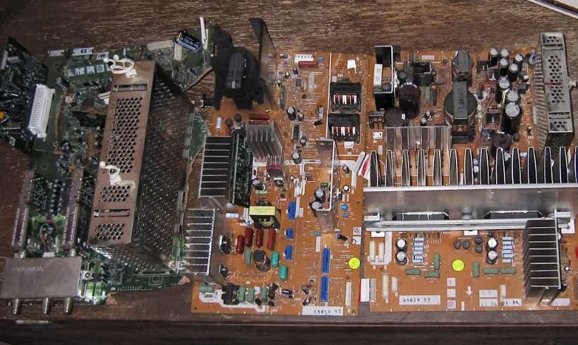 Low grade boards e scrap
