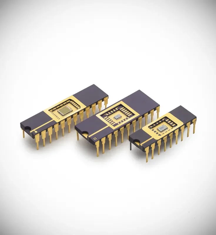 buying and recycling of ceramic ICs, plastic ICs, and gold-legged ICs